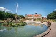 Foto: Staatliche Schlösser und Gärten Baden-Württemberg, Günther Bayerl Weikersheim Palace; photo: Staatliche Schlösser und Gärten Baden-Württemberg, Günther Bayerl