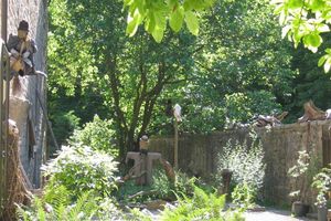 Schloss und Schlossgarten Weikersheim, Alchemie- und Hexengarten