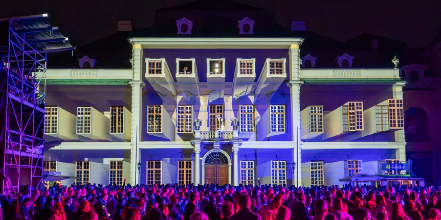 Residenzschloss Ludwigsburg, Open-Air-Konzert im Ehrenhof