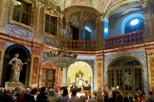 Schloss Favorite Rastatt, Konzert des Quantz-Collegiums