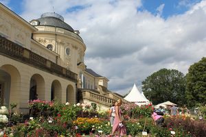 Schloss Solitude, Impression der Veranstaltung „Home & Garden“