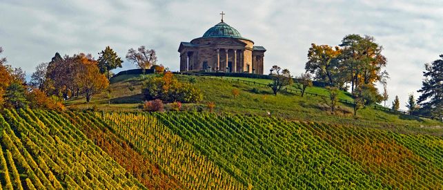 Grabkapelle auf dem Württemberg 
