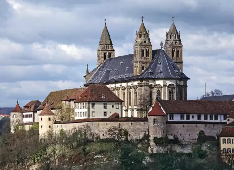 Foto: Landesmedienzentrum Baden-Württemberg, Armin Weischer Kloster Großcomburg