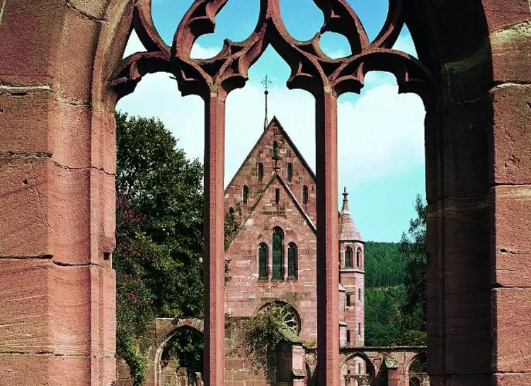Foto: Staatliche Schlösser und Gärten Baden-Württemberg, Andrea Rachele Marienkapelle im Kloster Hirsau