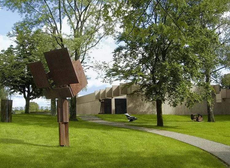 Foto: Stiftung Domnick, Werner Esser Sammlung Domnick in Nürtingen