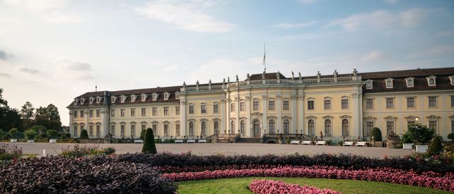 Residenzschloss Ludwigsburg, außen