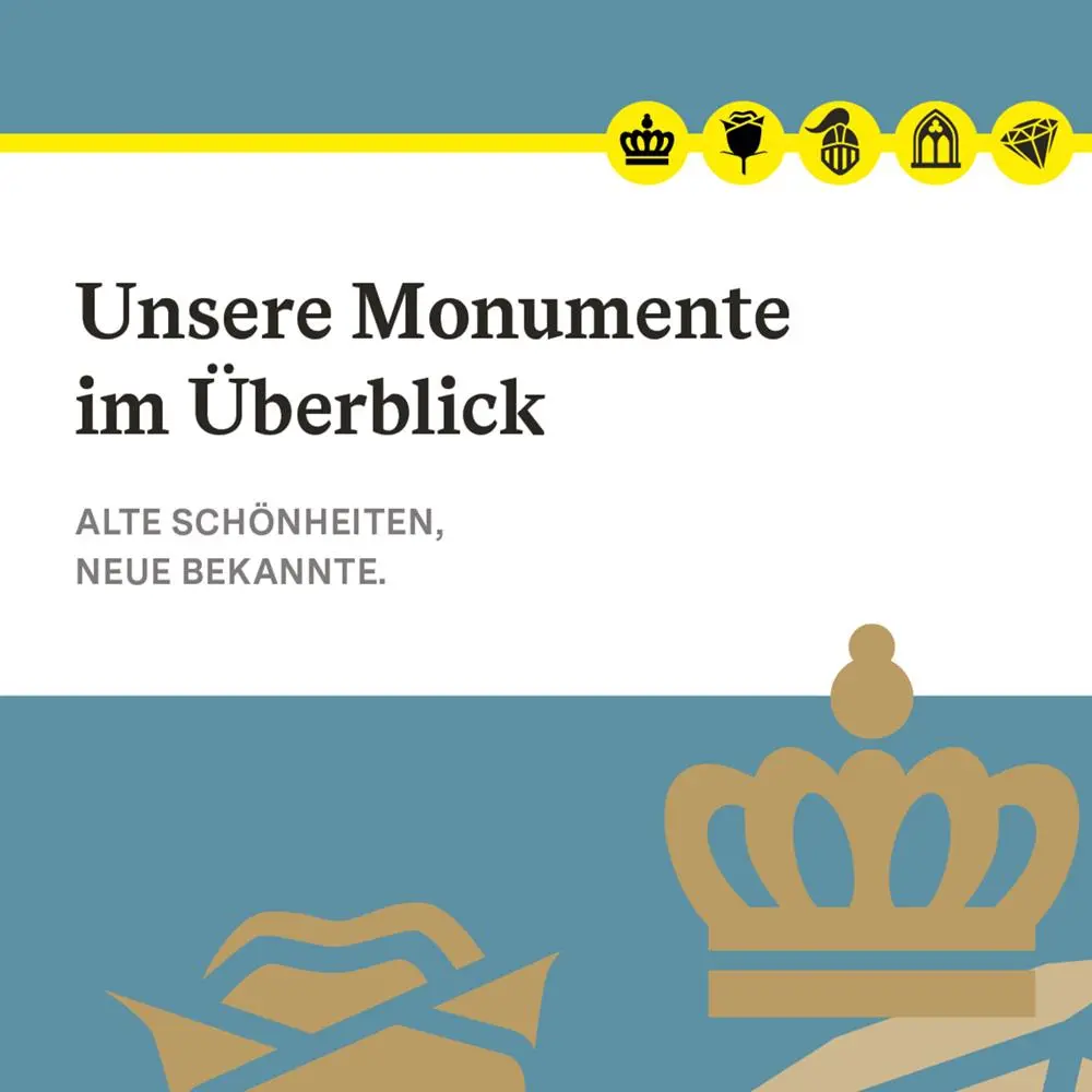 Illustration: Staatliche Schlösser und Gärten Baden-Württemberg, JUNG:Kommunikation GmbH Motiv der Staatlichen Schlösser und Gärten Baden-Württemberg zum Relaunch ihres CD