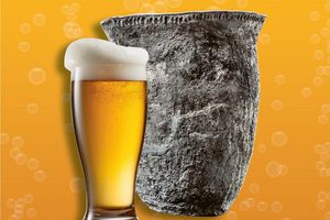 Heuneburg – Stadt Pyrene, Werbemotiv der Broschüre zur Ausstellung