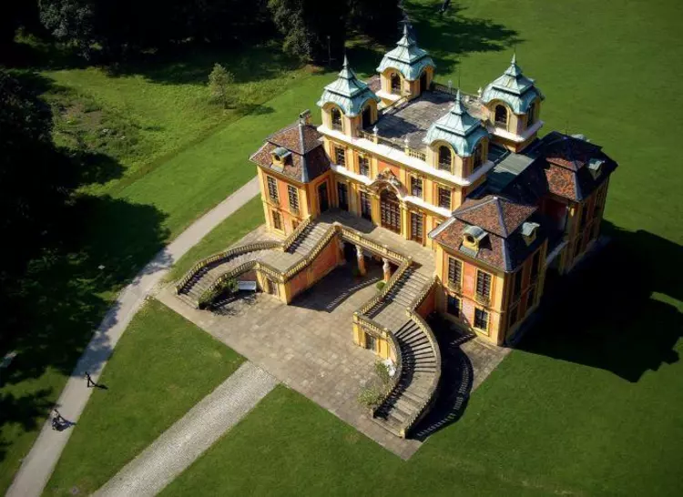 Foto: Staatliche Schlösser und Gärten Baden-Württemberg, Achim Mende Schloss Favorite in Ludwigsburg