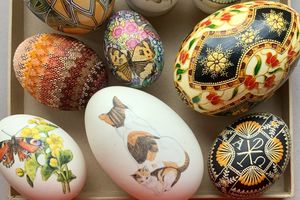 Schloss und Schlossgarten Schwetzingen, Ostereiermarkt