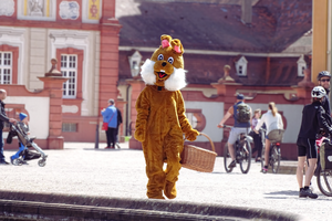 Schloss Bruchsal, Osteraktion