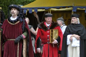 Kloster Schussenried, Impression des Mittelaltermarkts