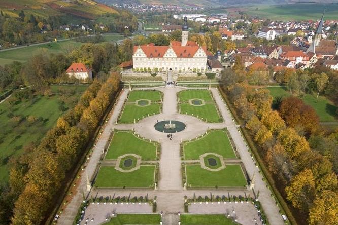Schloss und Schlossgarten Weikersheim