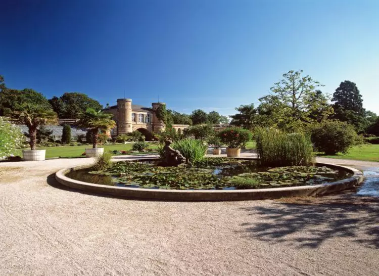 Foto: Staatliche Schlösser und Gärten Baden-Württemberg, Andrea Rachele Der botanische Garten in Karlsruhe