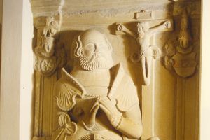 Kloster Schöntal, Grabmal, Götz von Berlichingen