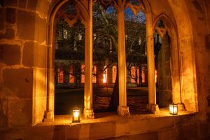 Kloster Maulbronn, Event, Kerzenschein und Glühweinführung